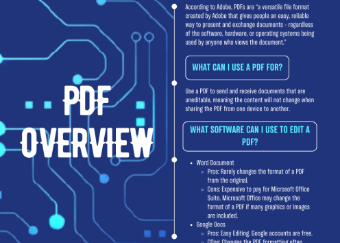 PDF Overview